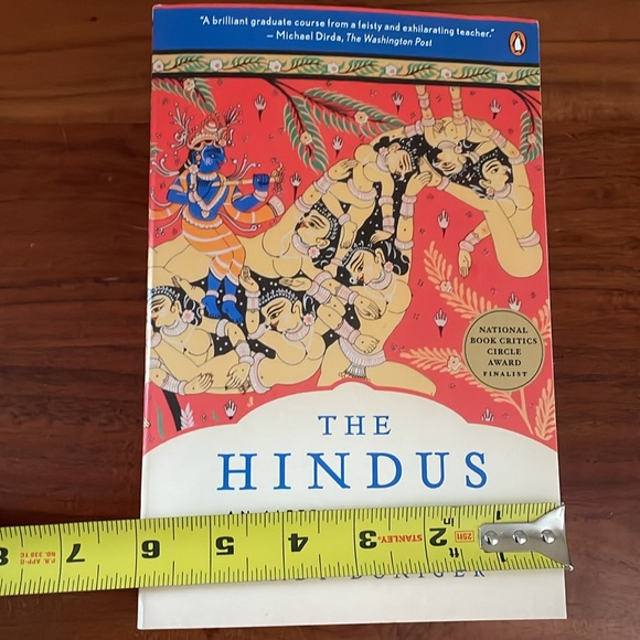 The Hindus an alternative history by Wendy Doniger spiritual history India - Picture 4 of 7